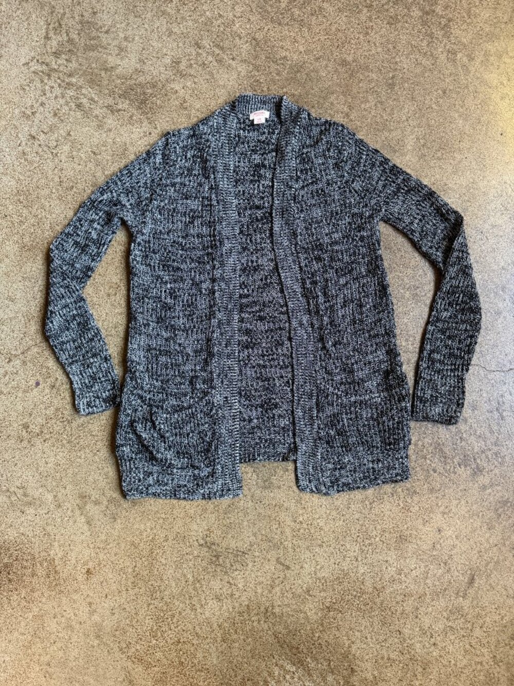 Mossimo Black and White Cardigan